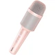 Караоке Мікрофон-колонка HOCO DBK1 (Pink) (256995) - зображення 1