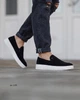 Сліпони NS Slipones Classic 41 (26-26.5 см) Black White 2.0 (арт 1379) - зображення 1