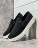 Сліпони NS Slipones Classic 44 (28 см) Black White 2.0 (арт 1379) - изображение 3