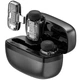 Петличный беспроводной микрофон Wiwu WM008 Dual-mic ANC Type-C (Black) (253506) - изображение 3