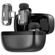 Петличный беспроводной микрофон Wiwu WM008 Dual-mic ANC Type-C (Black) (253506) - изображение 5