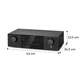 CD-плеер Auna CD-1000 DG (10038327) USB - изображение 3