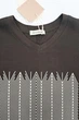 Футболка TIAN ci CHENG Коричнева L/XL (82993) - зображення 3