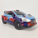 Радиоуправляемая раллийная машина JJRC Rally Ford RC Car 2.4GHz с двумя комплектами колес (дрифт + резиновые) - изображение 4