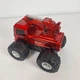 Радиоуправляемый грузовик-амфибия JJRC Q226 1:12 2.4G 4WD с функцией распыления воды, светодиодной подсветкой Красный цвет - изображение 2