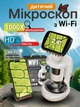 Дитячий цифровий мікроскоп з LCD-екраном 2.4", WiFi, акумулятором та збільшенням до 1000х - изображение 1