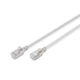 Патч-корд 7м, FTP, cat.6A, Sliim, AWG 32/7, Cu, LSZH, grey Digitus (DK-1632-A-070S) - изображение 1