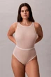 Корректирующее боди Calvin Klein 46(L) Молочный (149339) - изображение 1