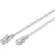 Патч-корд 1м, FTP, cat.6A, Sliim, AWG 32/7, Cu, LSZH, grey Digitus (DK-1632-A-010S) - изображение 1