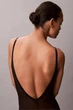 Коригуюче боді Calvin Klein 40(XS) Чорний (149340) - зображення 4