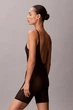 Коригуюче боді Calvin Klein 40(XS) Чорний (149340) - зображення 6