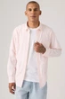 Чоловіча картата сорочка Levi's 50(L) Білий-Рожевий (149333) - зображення 1