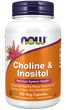 Now Foods choline inositol 500 мг 100 капсул холин и инозитол - изображение 1