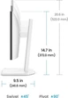 Монітор BenQ GW2490TC White (9H.LNMLA.TBE) - зображення 9
