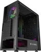 Корпус для ПК Oversteel Iridium RGB / Без БП / ARGB / Черный (102137043) - Уценка - изображение 4