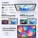 Планшет 14" 2.5K MAXLEGEN M621 12+24/256Gb 4G2-SIM 8 ядер Android 14 11580 mAh Серый (102056514) - Уценка - изображение 3