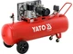 Компрессор воздушный YATO масляный 200 л 400 В YT-23321 - изображение 1