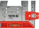 Угольник нержавеющий YATO 300 мм с уровнем и ползунком YT-70790 - изображение 4