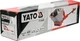Ковш пневматический YATO для штукатурки стен 4.5 л 4-8 бар 400 л/мин 50 м²/ч YT-54400 - изображение 7