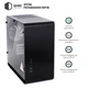 Корпус QUBE EAGLE Black (QBX3M_WBNU3) - зображення 4