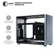 Корпус QUBE A4 Silver (QBA4I_WSNU3) - изображение 3