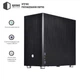 Корпус QUBE V9 Black (QBV9M_WBNU3) - зображення 5