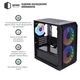 Корпус QUBE NEPTUNE mini (QB08N_FCNU3) - изображение 3