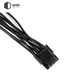 Блок живлення QUBE 750W 80+ Bronze Semi-Modular QBC-CSB-750W-80Bulk - зображення 7