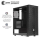 Корпус QUBE CARNIVAL Black (CARNIVAL_FCNU3) - зображення 3