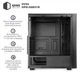 Корпус QUBE CARNIVAL Black (CARNIVAL_FCNU3) - зображення 6