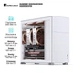 Корпус Jonsbo D41 STD White - изображение 4