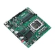 Материнська плата ASUS PRO H610T D4-CSM (s1700, Intel H610, DDR4, Thin Mini-ITX) - зображення 5