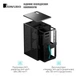 Корпус JONSBO VR3 Black - зображення 5
