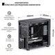 Корпус JONSBO D41 MESH SC Black - изображение 2