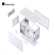 Корпус JONSBO D41 MESH SC White - зображення 11