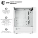 Корпус QUBE GERYON White (QBGERYON_FWNU3) - зображення 3
