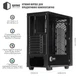 Корпус QUBE GERYON Black (QBGERYON_FBNU3) - изображение 2