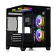Корпус QUBE REEF ARGB Black (REEF_GBNU3) - зображення 1