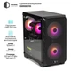Корпус QUBE FLOW Black (FLOW_FBNU3) - изображение 4