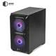 Корпус QUBE FLOW Black (FLOW_FBNU3) - изображение 7