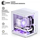 Корпус JONSBO TK-1 2.0 White - изображение 2