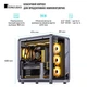 Корпус Jonsbo BO400 Gray - зображення 3