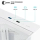 Корпус QUBE AQUARIUM ARGB White (AQUARIUM_GWNU3) - изображение 5