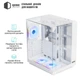Корпус QUBE AQUARIUM ARGB White (AQUARIUM_GWNU3) - изображение 6