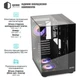 Корпус QUBE AQUARIUM ARGB Black (AQUARIUM_GBNU3) - изображение 4