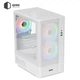 Корпус QUBE GEON ARGB White (GEON_GWNU3) - изображение 9