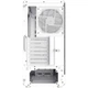 Корпус Gamemax CLAW 460 WOOD WHITE - зображення 9
