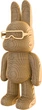 Картонный конструктор Cartonic 3D Puzzle ARTY BUNNY (CARTARTBUNN) - изображение 3
