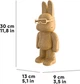 Картонный конструктор Cartonic 3D Puzzle ARTY BUNNY (CARTARTBUNN) - изображение 8