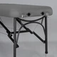 Ультралегкий складной алюминиевый массажный стол Aveno Life Luna Light 184 х 60 см с сумкой Серый - изображение 4